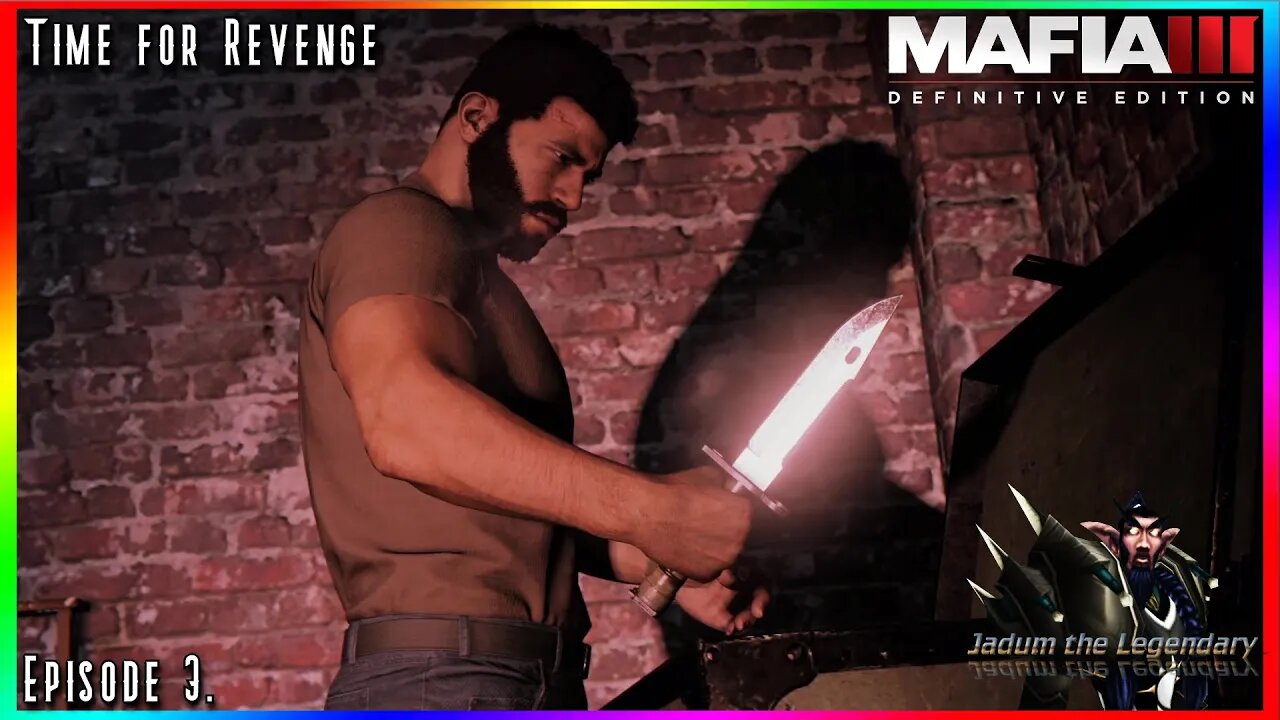 TIME FOR REVENGE | Mafia III: Definitive Edition Playthrough Ep. 3.
