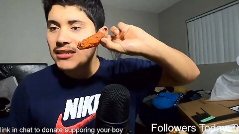 Birthday MUKBANG Wingstop