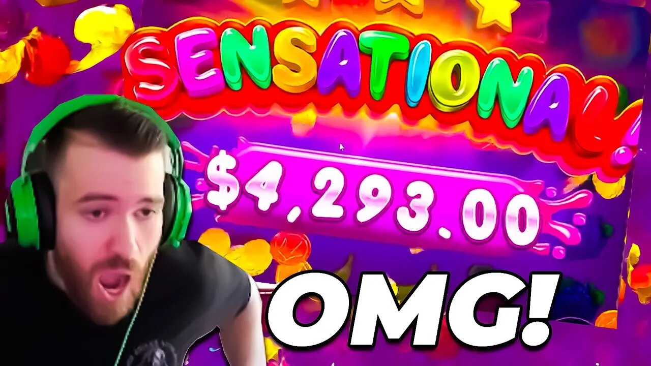 MASSIVE Sweet Bonanaza HIT! *UNEXPECTED*