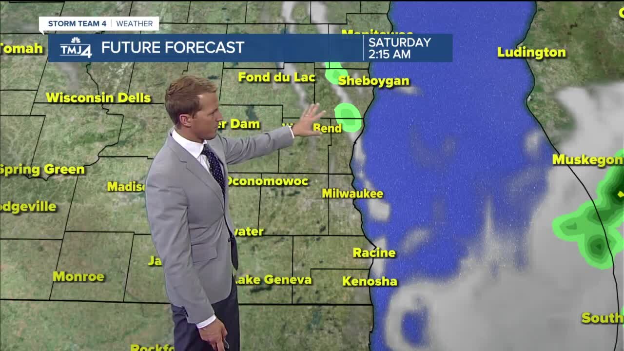 Skies clear Friday and make way for beautiful weekend