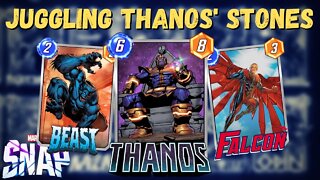 Thanos Bounce Pops Off | Deck Guide Marvel Snap