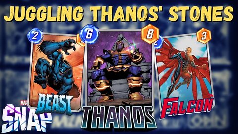 Thanos Bounce Pops Off | Deck Guide Marvel Snap