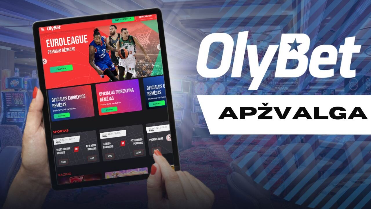 Olybet Casino apžvalga - Tiesa apie šį internetinį kazino