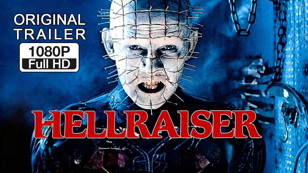 🍿 Hellraiser - (1987) ORIGINAL TRAILER - 1080p 🍿