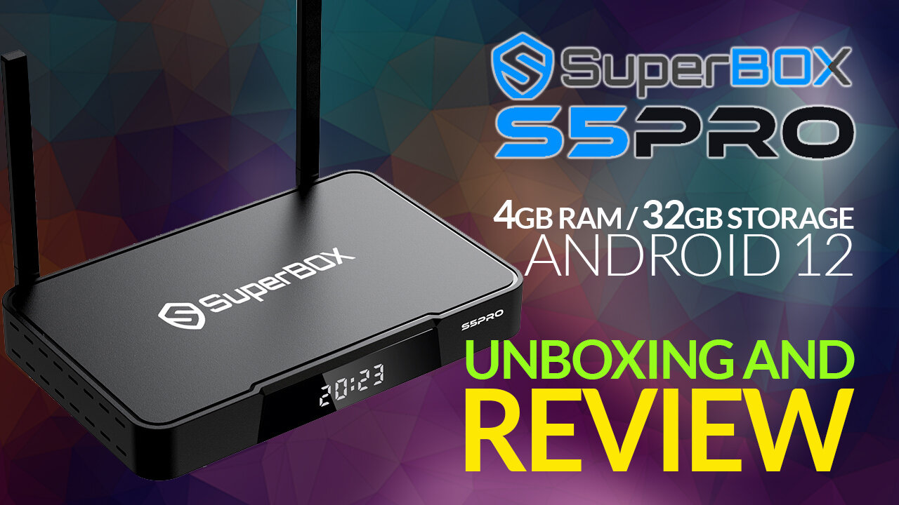 Unboxing the Future: Superbox S5 Pro Android TV Box Review - Is it Worth the Hype