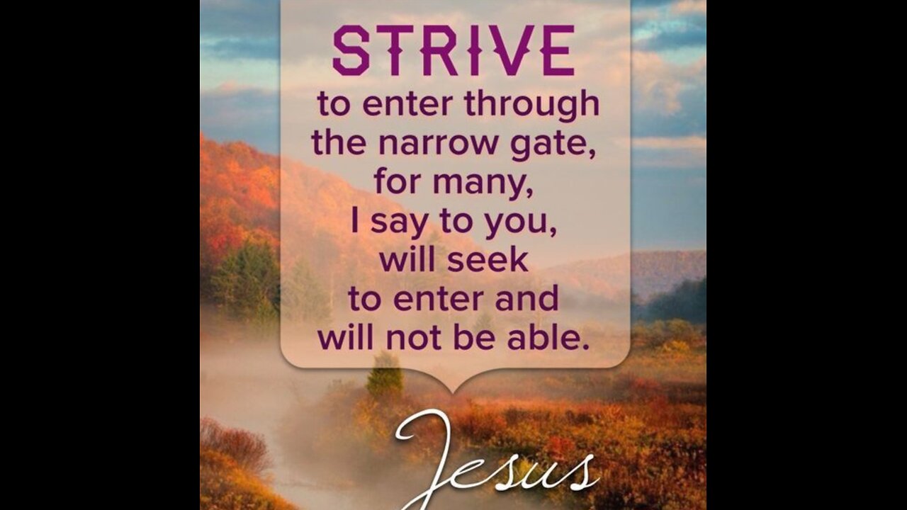 Strive to Enter