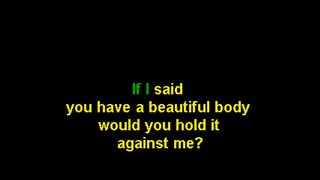 SF014 06 If I Said You Had A Beautiful Body Bellamy Brot