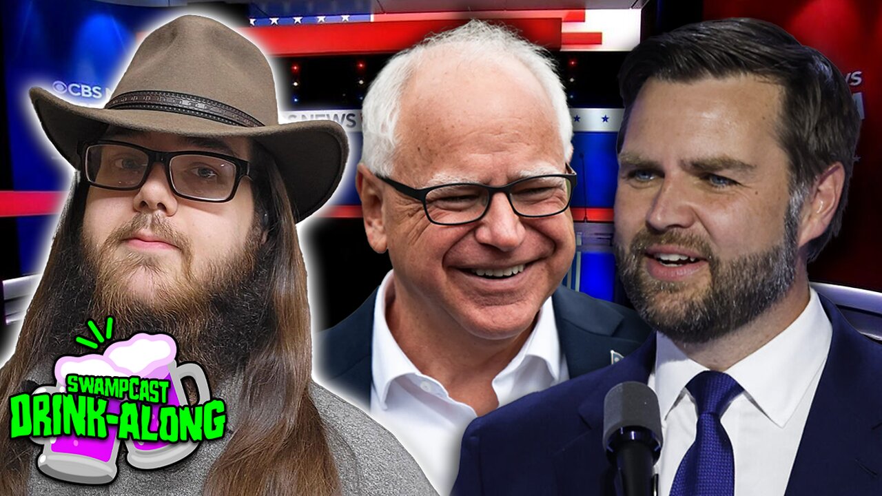 CBS Debate: Tim Walz vs JD Vance w/ Leighton Radner | SwampCast Drink-Along