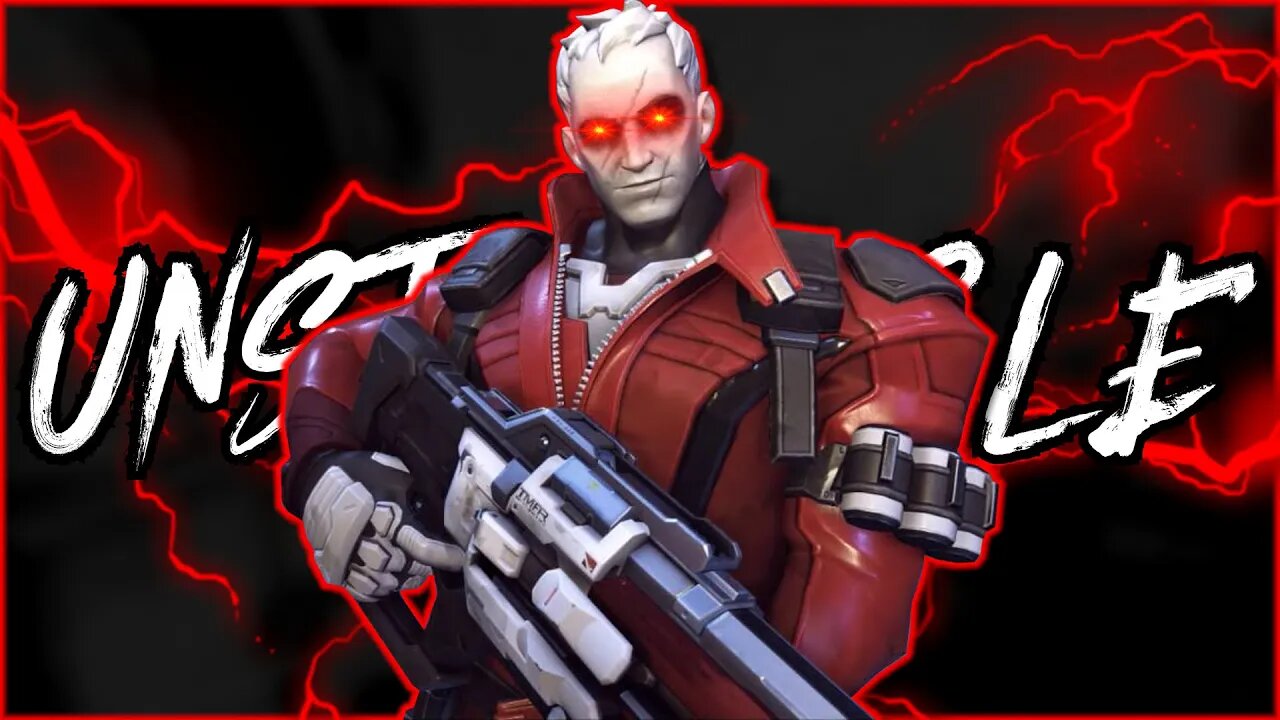 SOLDIER 76 IS UNSTOPPABLE