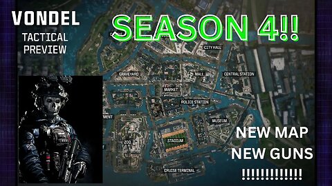 SEASON 4! NEW MAP IS HERE!!