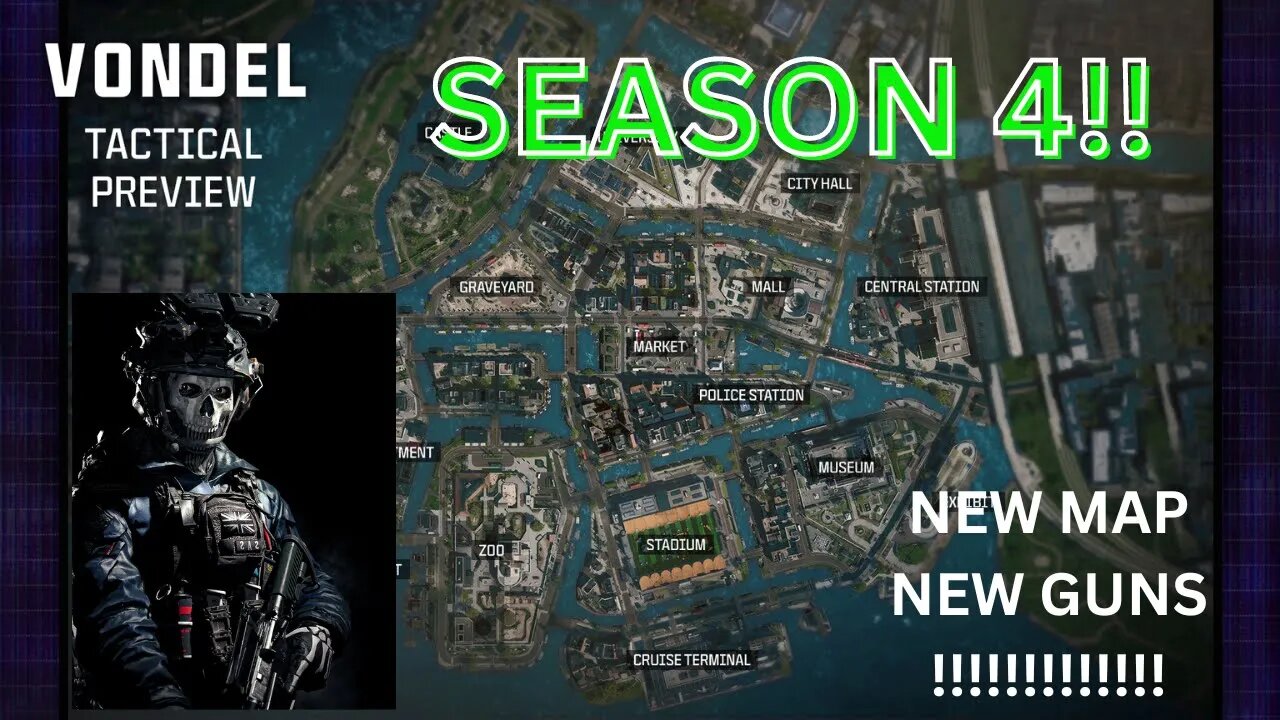 SEASON 4! NEW MAP IS HERE!!