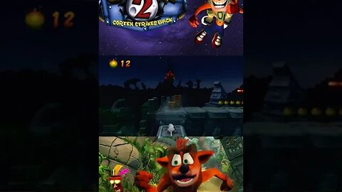 CRASH BANDICOOT 2 #64 - #shorts #crash #crashbandicoot