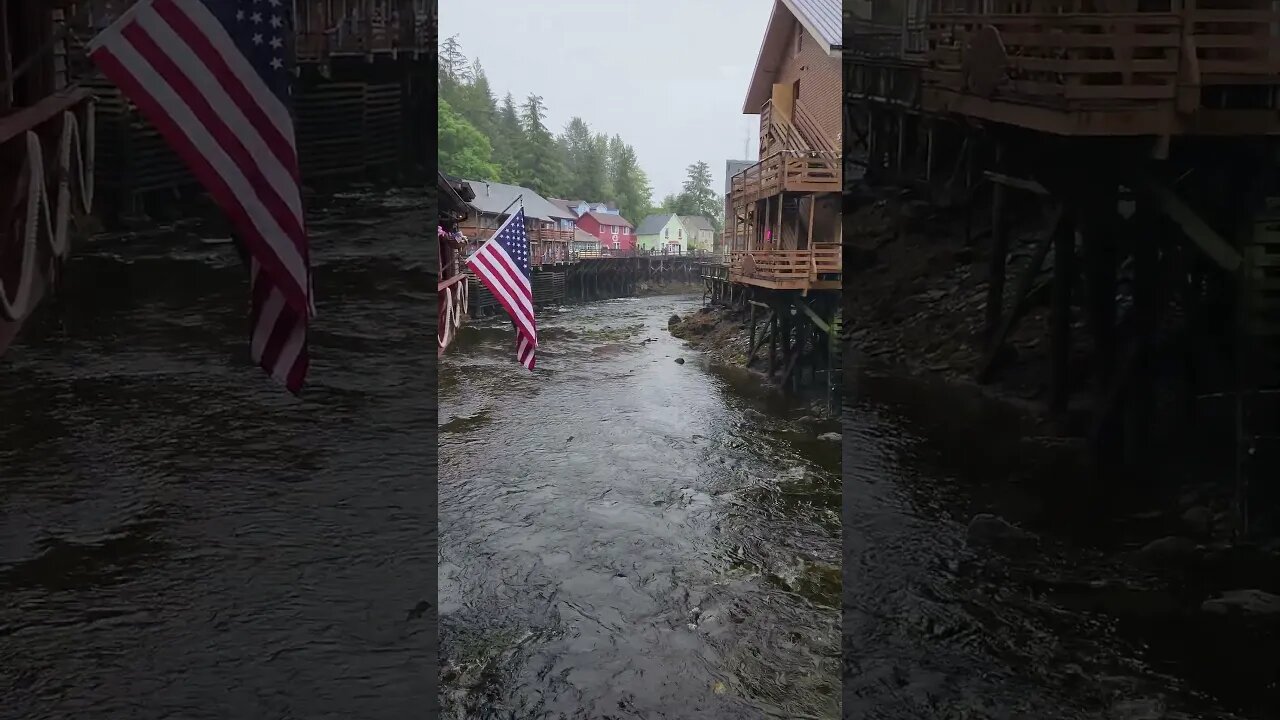 Creek Street Ketchikan Alaska! - Part 2