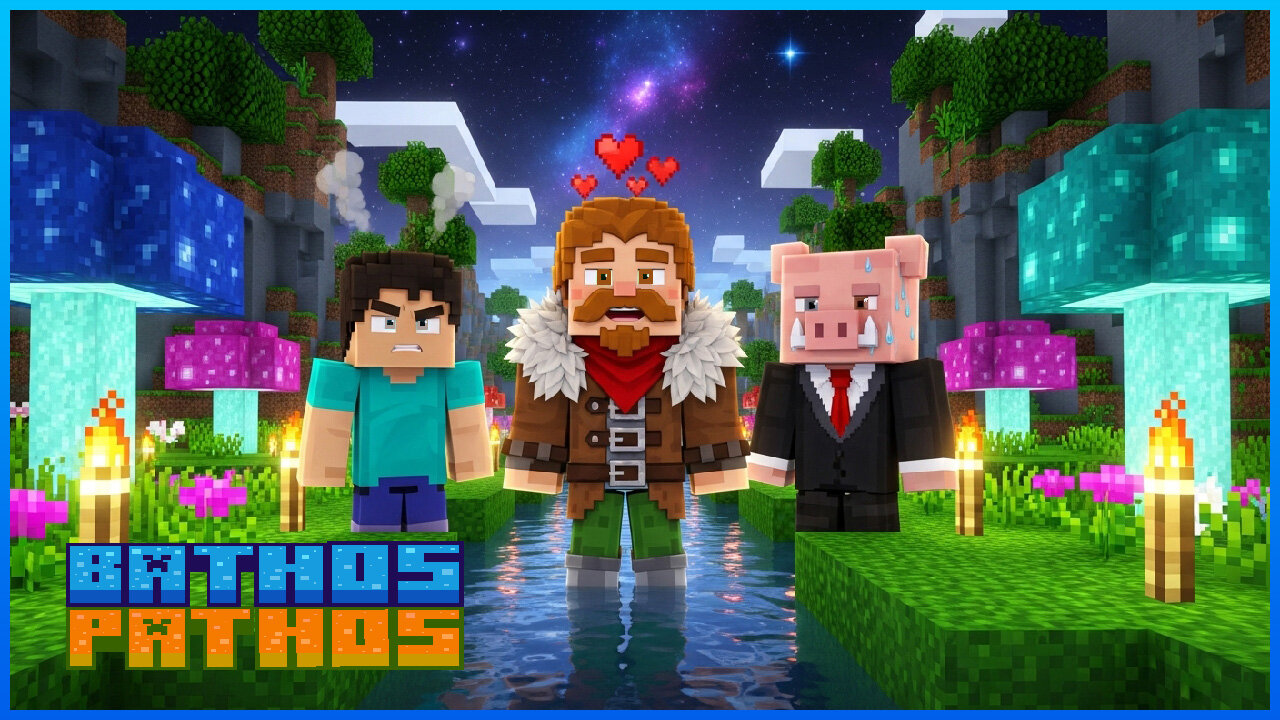 A Multiversal Minecraft Adventure of Humor, Heart, and Sci-Fi