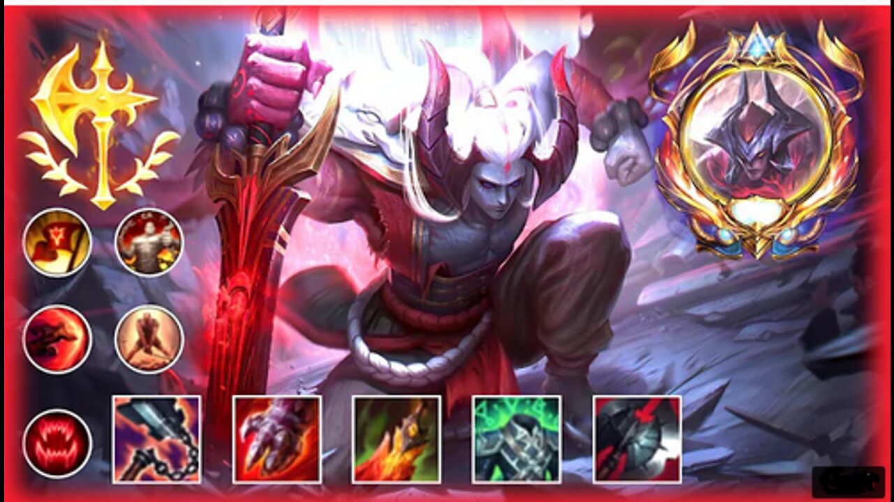 AATROX MONTAGE 2022 - PERFECT