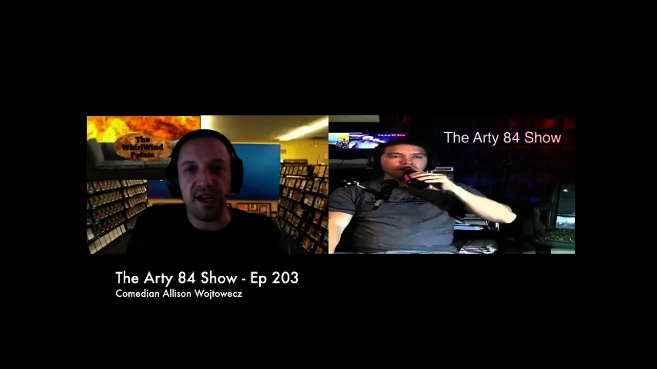 Adam Prepares for Economic Fall back and Comedian Allison Wojtowecz on The Arty 84 Show – EP 203