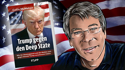 8.1o.24🇩🇪🇦🇹🇨🇭NUOVISO👉🇪🇺ACHTUNG BUCH🇪🇺👈Trump gegen den Deep State