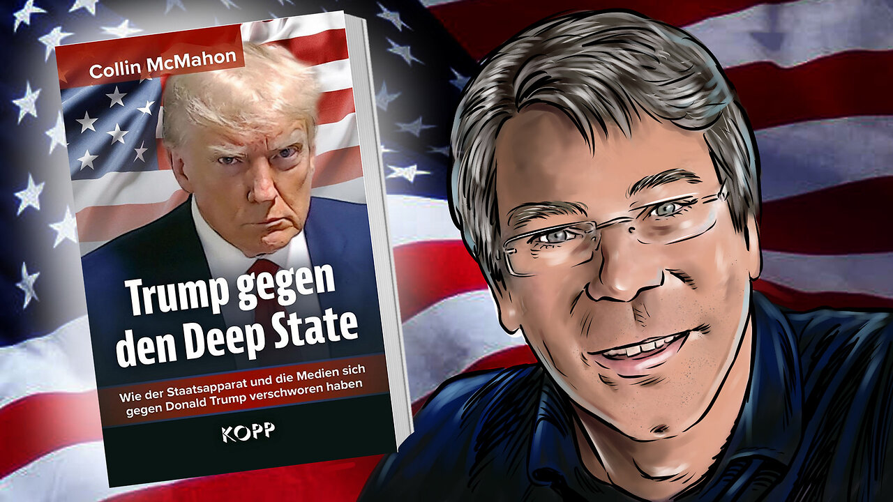 8.1o.24🇩🇪🇦🇹🇨🇭NUOVISO👉🇪🇺ACHTUNG BUCH🇪🇺👈Trump gegen den Deep State