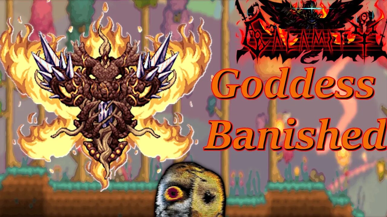 terraria calamity mod providence banished first real god dead part 23