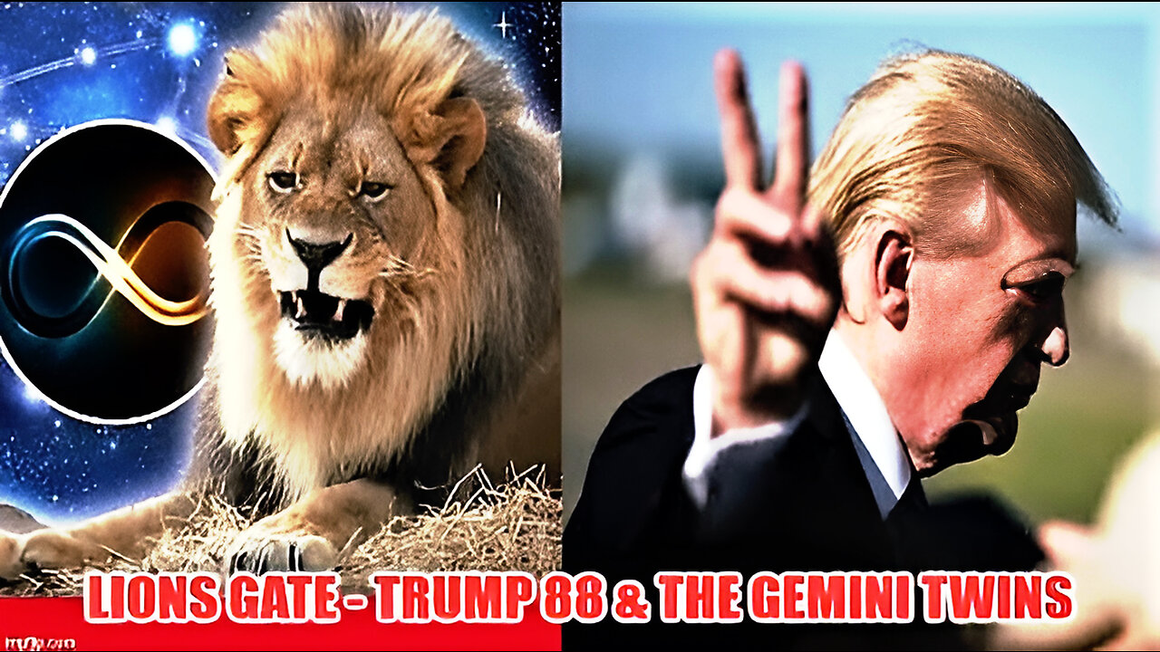 Lions Gate Trump 88 And The Gemini Twins In Our Scripted Reality - Welcome To Room 101 (SMHP)