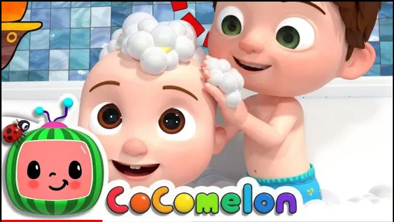 Bath Song || Cocomelon Nursery Rhymes & Kids Song