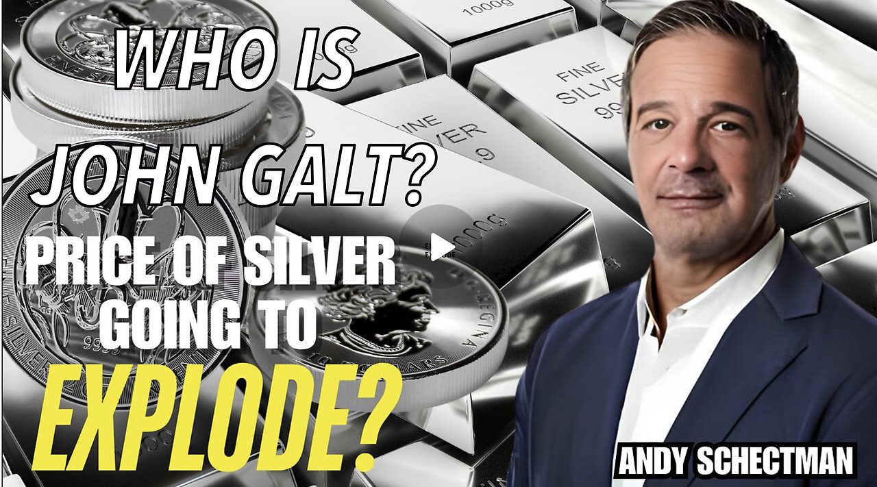 Andy Schectman | Is the Price of Silver Getting Ready to Explode? | Who Has Suppressed the Price?