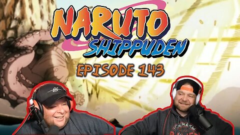 Naruto Shippuden Reaction - Episode 143 - The Eight Tails Vs. Sasuke