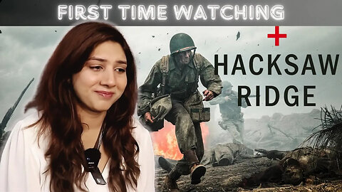 *most beautiful war movie* Hacksaw Ridge MOVIE REACTION (first time watching)
