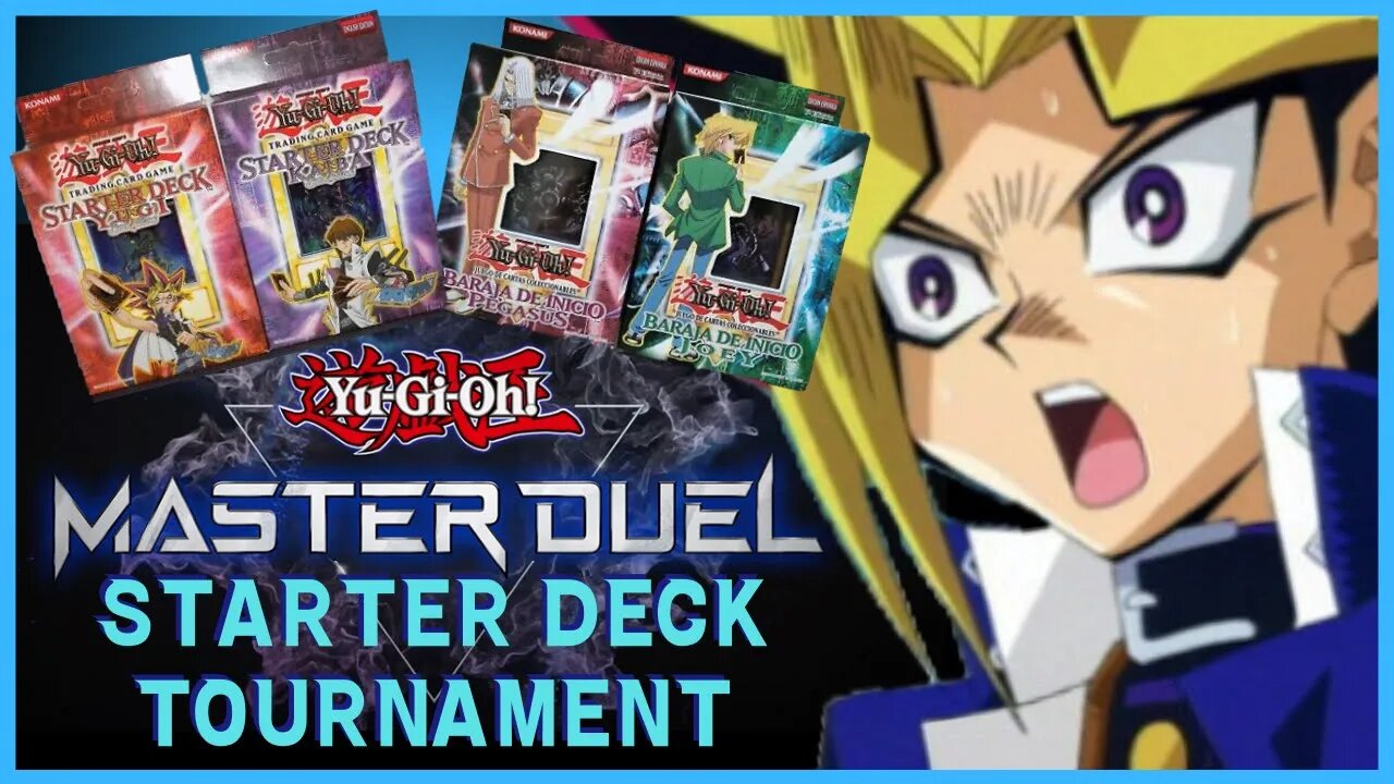 Starter Deck Tournament | Yu-Gi-Oh! Master Duel