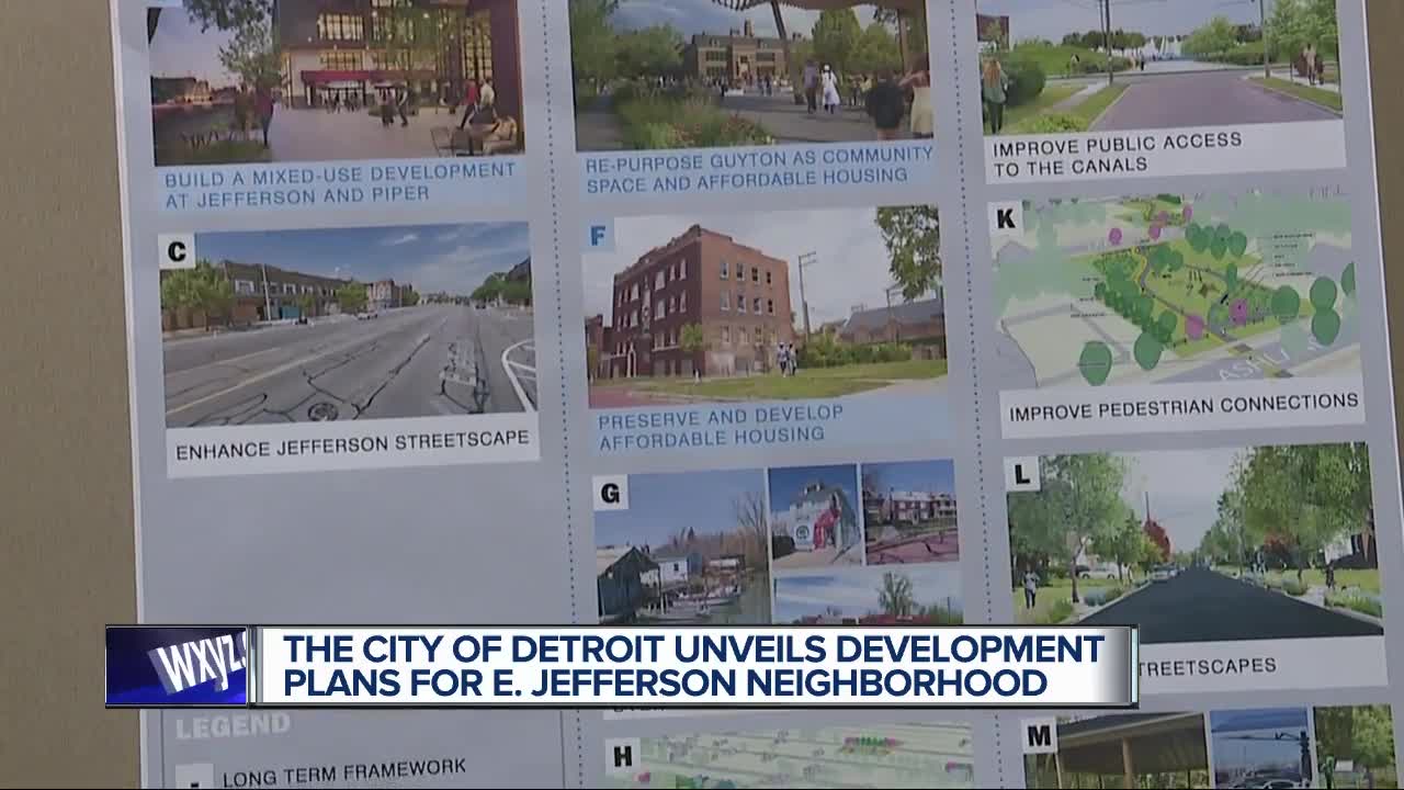 Plans to Revitalize Detroit's E. Jefferson Neighborhood Revealed