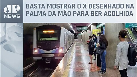 Em 2022, 809 mulheres foram atendidas em projeto no Metrô de SP contra a violência