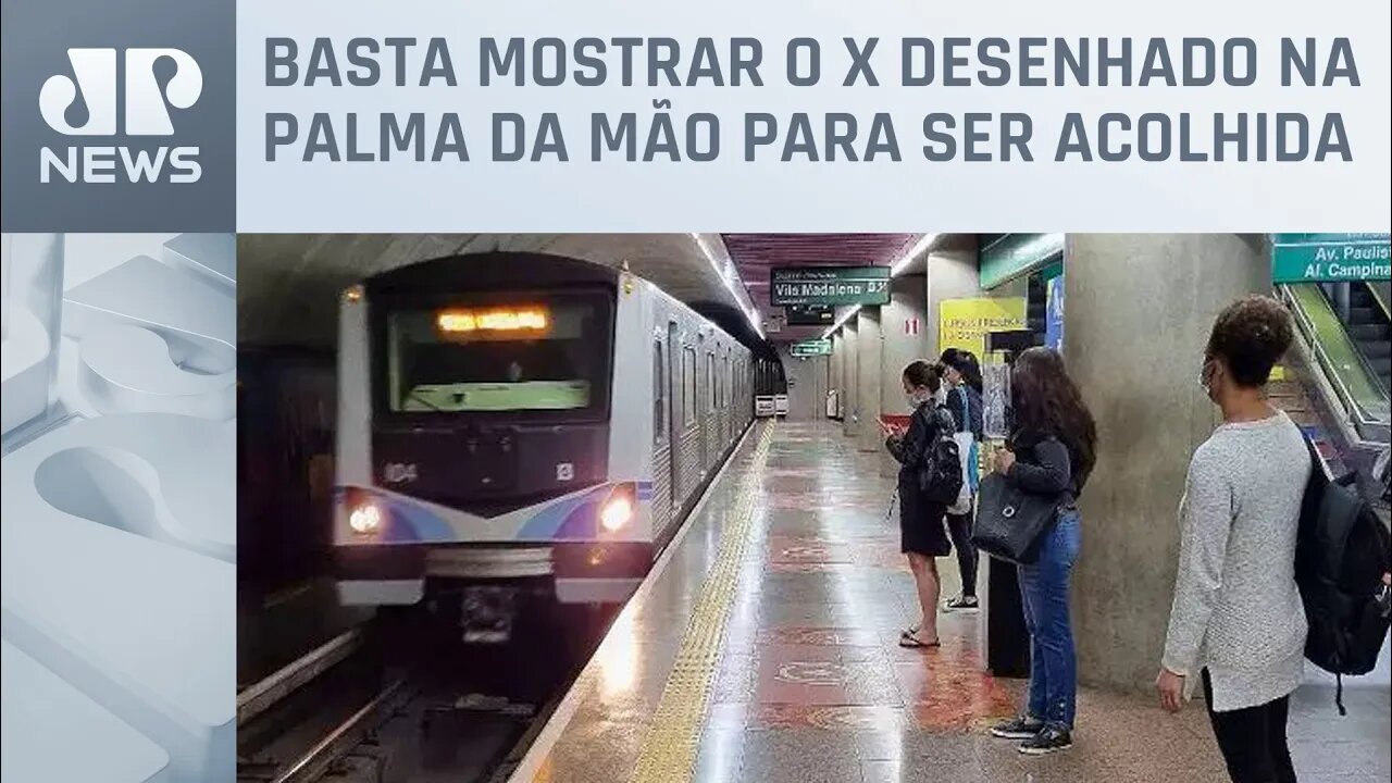 Em 2022, 809 mulheres foram atendidas em projeto no Metrô de SP contra a violência