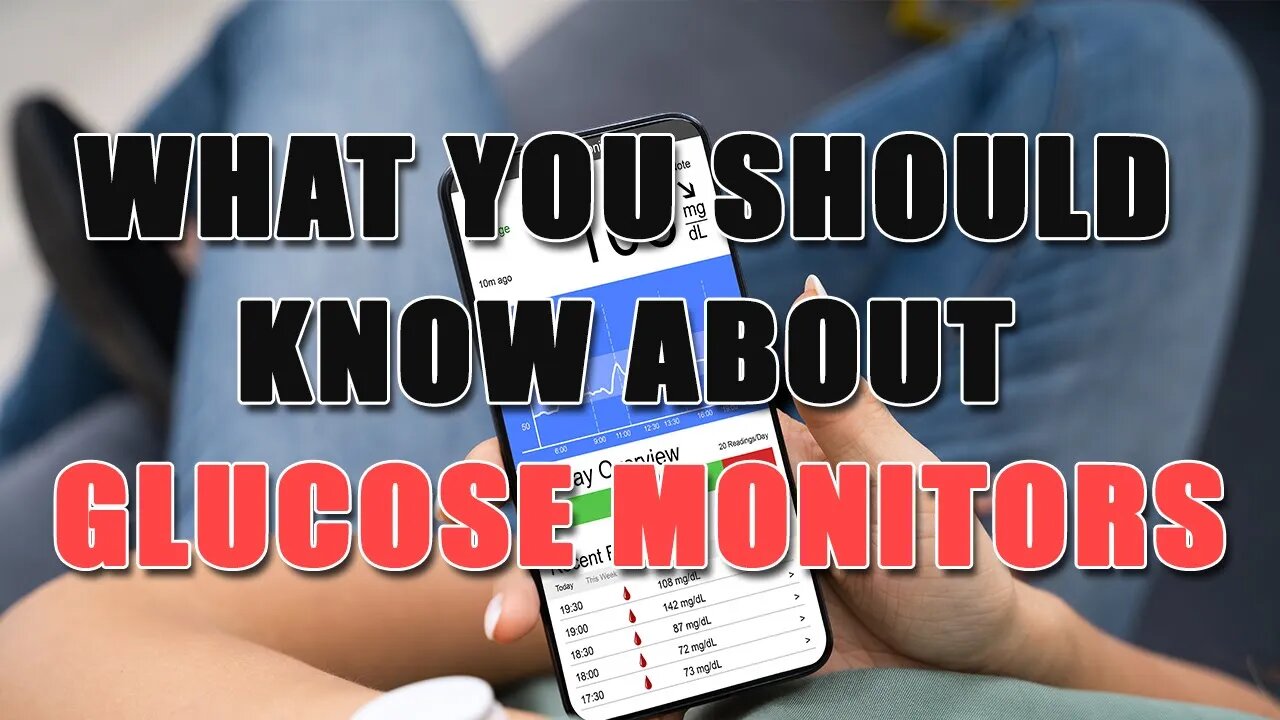 Protein, Carbs, Fat what I Learned from a Glucose Monitor