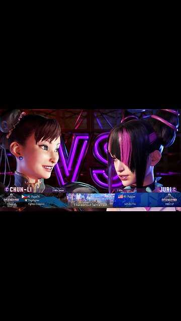 Kuya Kalbo SF6 Casual Match Roundup. Chun Li 4-star Diamond Rank [Hori Fight Stick]