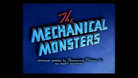 Superman: Episode 2| The Mechanical Monsters (1941)