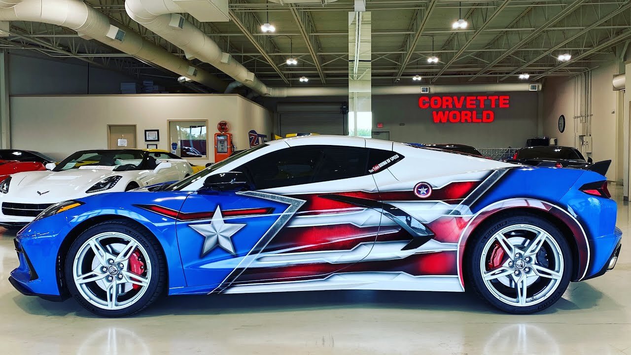 I took my C8 to Corvette World for Robert to DRIVE & something AMAZING happened!