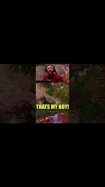 Apex Legends - Wingman shots make me think I can push (I can't) #shorts