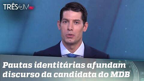 Marco Antônio Costa: Tebet quer causar boa impressão mais pra esquerda do que pra direita