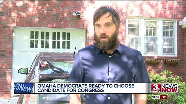 Omaha Democrats ready to pick candidate for congress