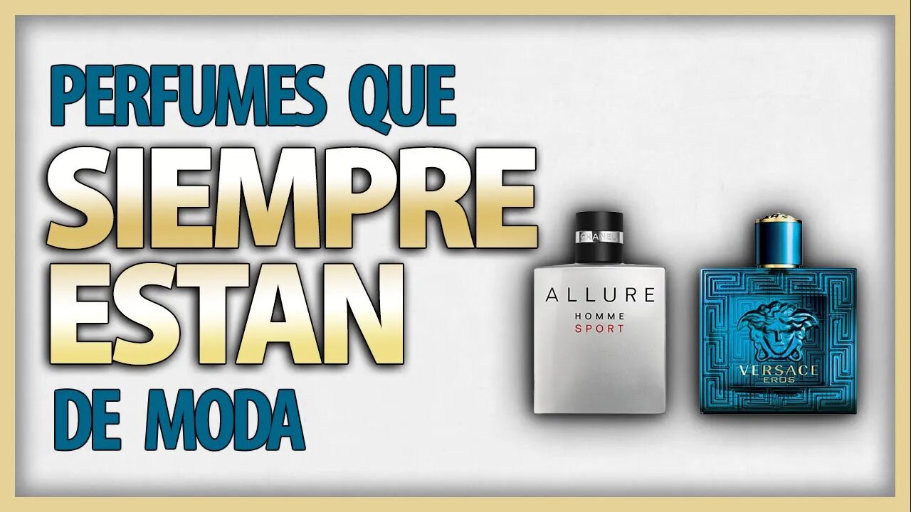 Perfumes Para Hombres que Mejor Huelen - Fragancias Clasicas que estan siempre de moda