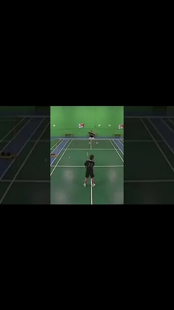 Badminton Doubles Drive Drill - Kevin Han #shorts