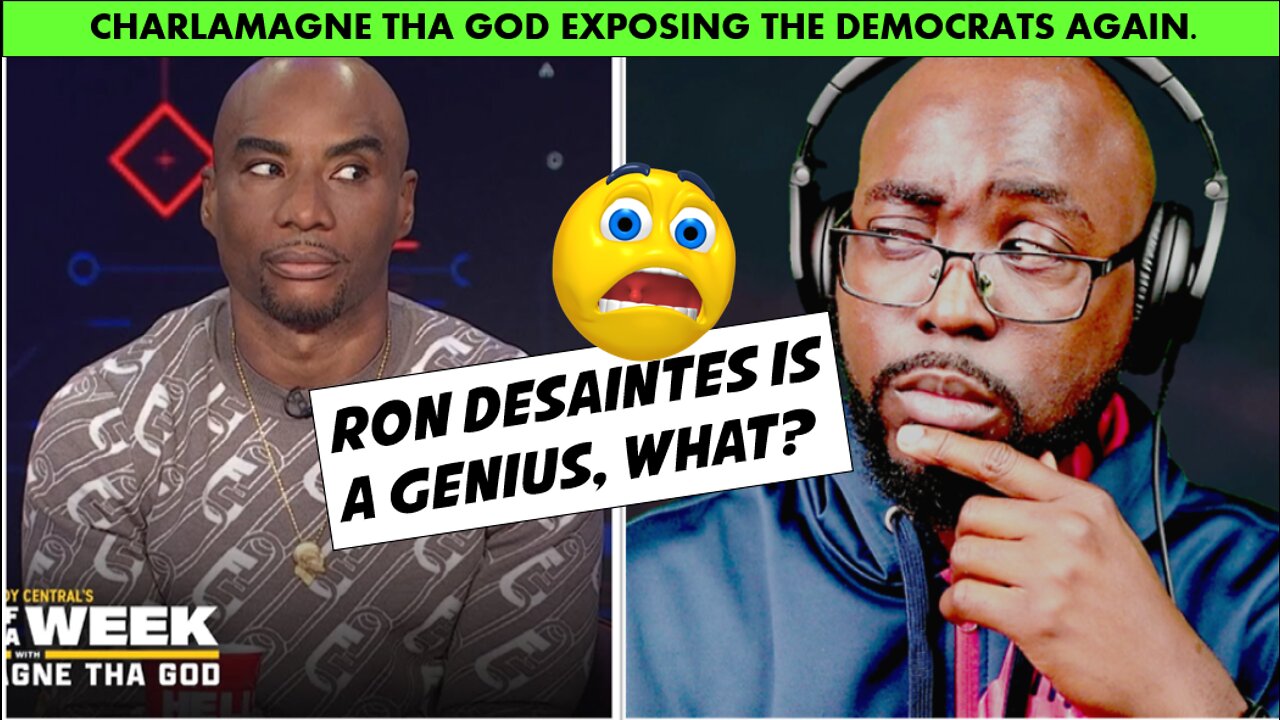 Charlamagne & His Panelists Debate About DeSantis Flying Migrants to Martha's Vineyard