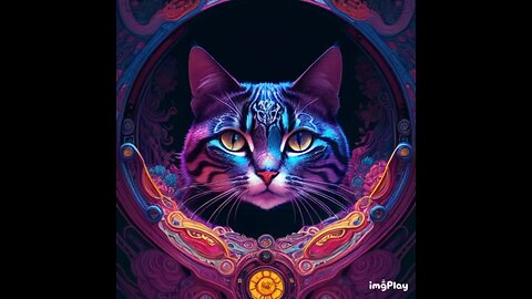 Cute Cat Picture ☯️