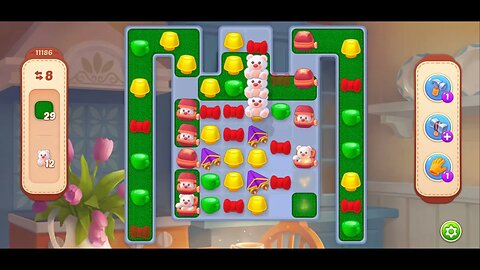 Playrix Homescapes Gameplay Walkthrough Level 11186