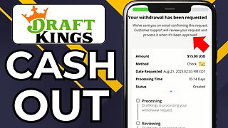 HOW TO WITHDRAW MONEY FROM DRAFTKINGS