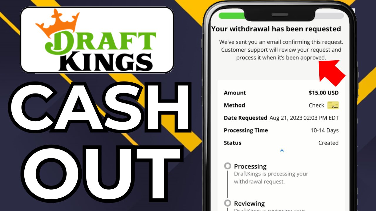 HOW TO WITHDRAW MONEY FROM DRAFTKINGS