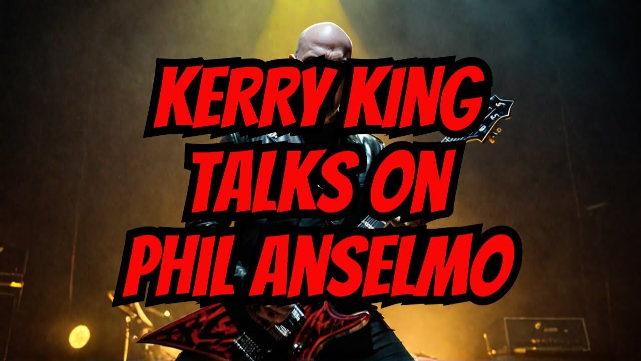 KERRY KING Explains Why PHIL ANSELMO Wasn't On His Solo Album