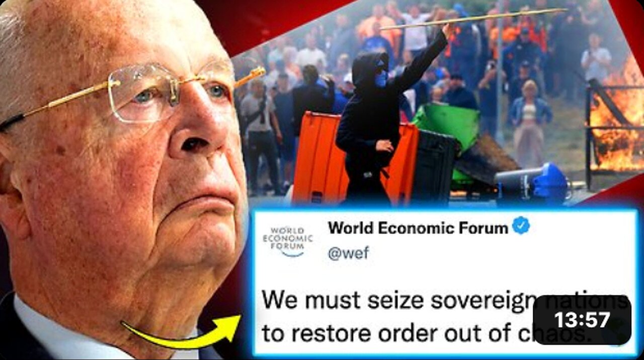 WEF Memo Reveals Plan To Usher In 'Financial Great Reset' via False Flag Race Wars