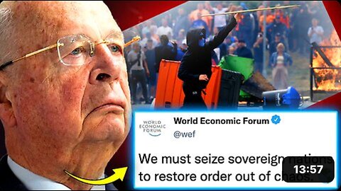 WEF Memo Reveals Plan To Usher In 'Financial Great Reset' via False Flag Race Wars