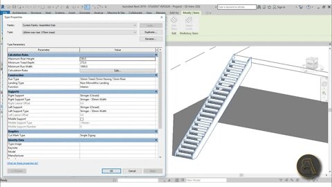 Glass Railing in Revit Tutorial